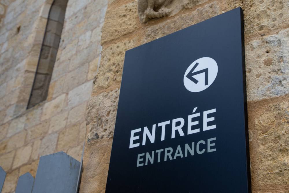 signalétique près de Nantes